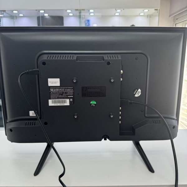 Телевизор topdevice tdtv24bn02h bk Телевизор topdevice tdtv24bn02h bk