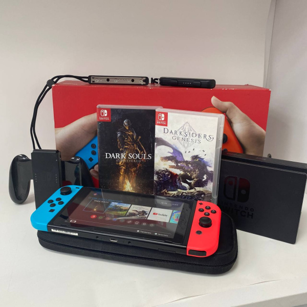 Игровая приставка NINTENDO Oled (heg-001)