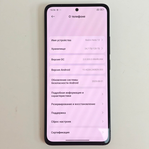 Мобильный телефон XIAOMI Redmi Note 13 8/128 гб