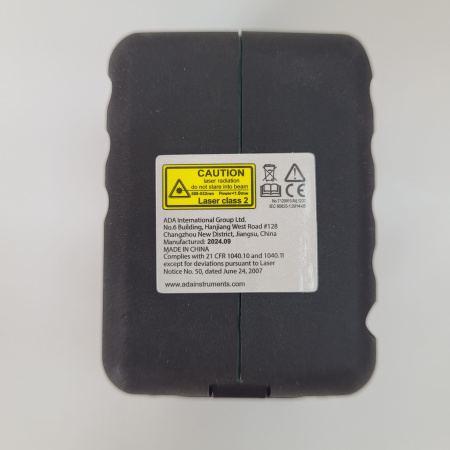 Лазерный уровень CUBE mini green