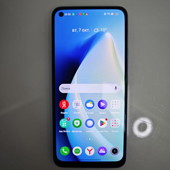 Мобильный телефон REALME Realme 8 pro 6/128 гб Мобильный телефон REALME Realme 8 pro 6/128 гб