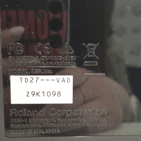 Барабанный модуль Roland TD-27