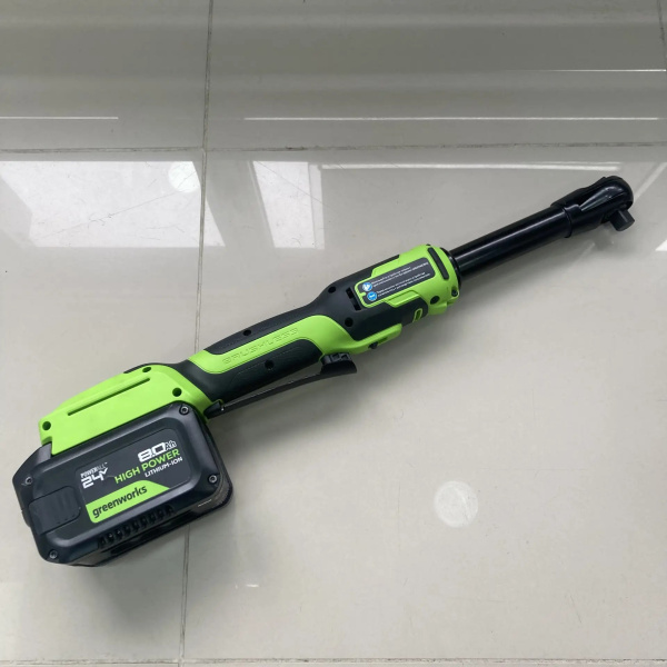 Гайковерт-трещетка Greenworks GD24RWX