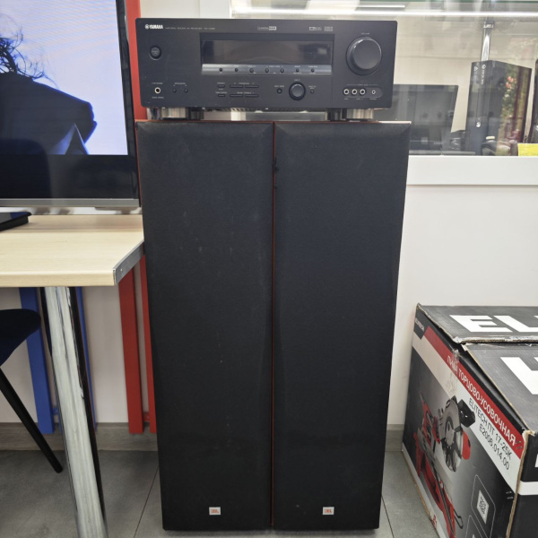Ресивер yamaha(RX-V459) +колонки JBL Nothridge E60 Ресивер yamaha(RX-V459) +колонки JBL Nothridge E60