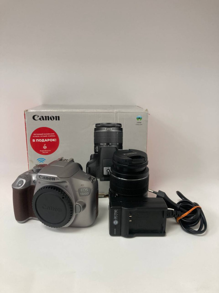 Фотоаппарат CANON  eos 1300d