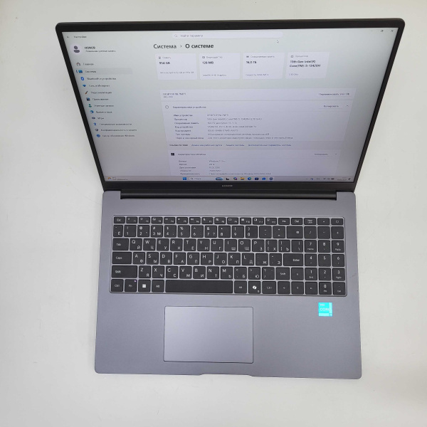 Ноутбук HONOR MagicBook X 16 BRG-561 16,0"/ Intel Core i5-13420H/ 16 Гб/ 1 Тб/
