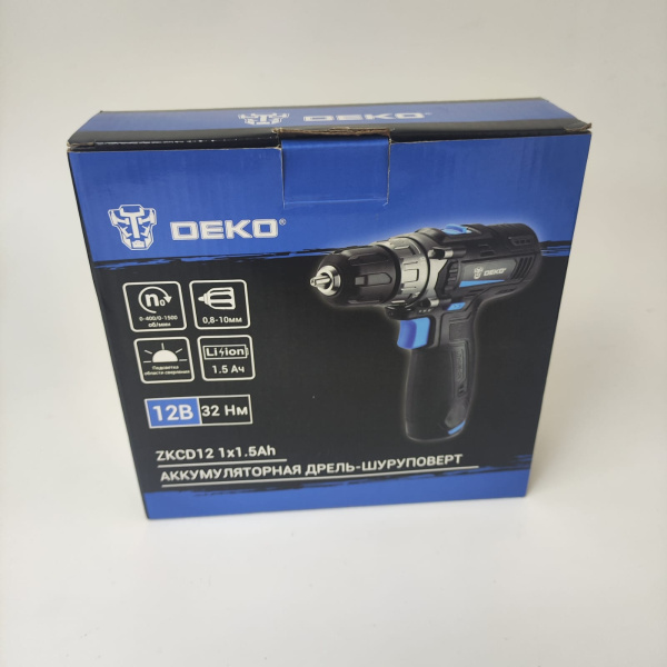 Шуруповерт DEKO zkcD12  Шуруповерт DEKO zkcD12
