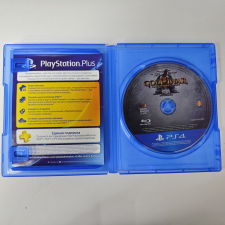 Игра God of War III Remastered – PlayStation Hits (PS4)