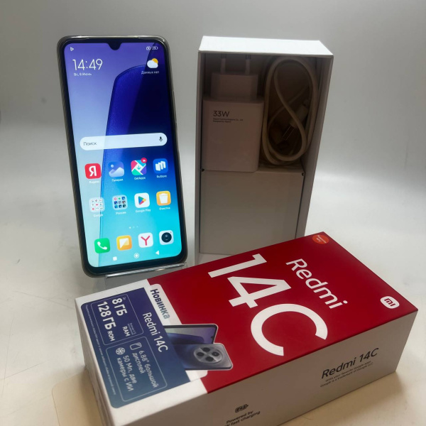 Мобильный телефон XIAOMI Redmi 14c 6/128 гб Мобильный телефон XIAOMI Redmi 14c 6/128 гб