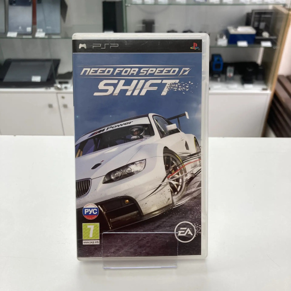 Игровой диск PSP (Need For Speed Shift)