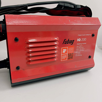 Сварочный аппарат FUBAG  iq 200 Сварочный аппарат FUBAG  iq 200