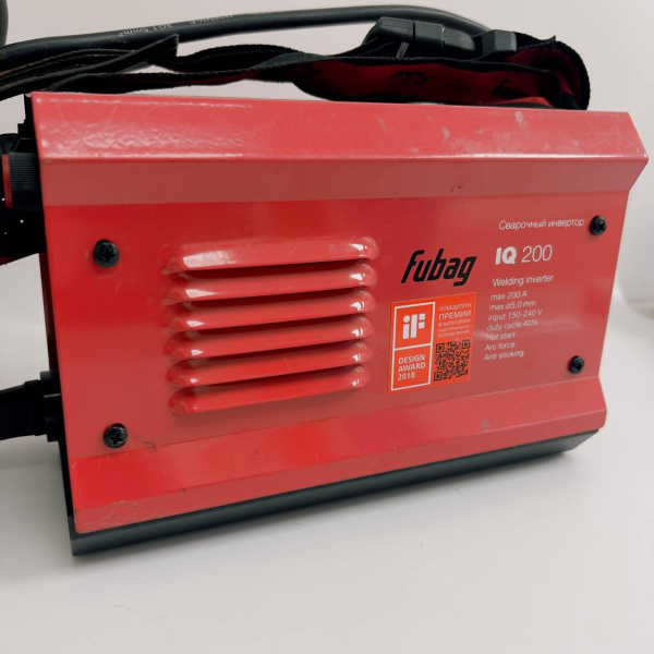 Сварочный аппарат FUBAG  iq 200 Сварочный аппарат FUBAG  iq 200