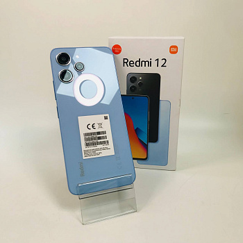 Мобильный телефон XIAOMI Redmi 12 8/256 гб