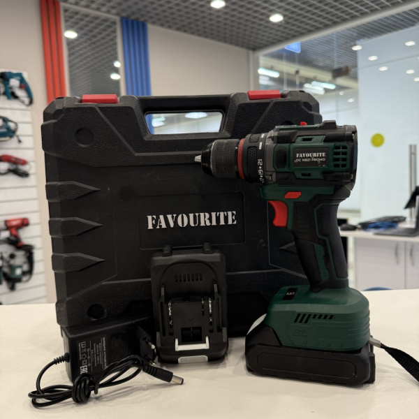 Шуруповерт FAVOURITE  dc nb21 promo
