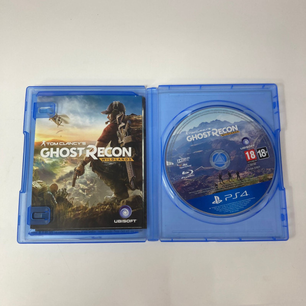 Игровой диск SONY  ghost recon Игровой диск SONY  ghost recon