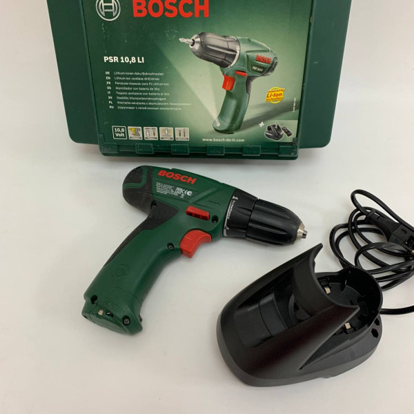 Шуруповерт BOSCH  psr 10.8 li Шуруповерт BOSCH  psr 10.8 li
