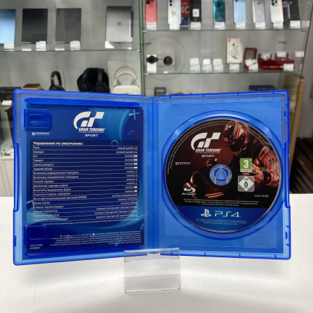 Игровой диск PS4 (Gran Turismo)