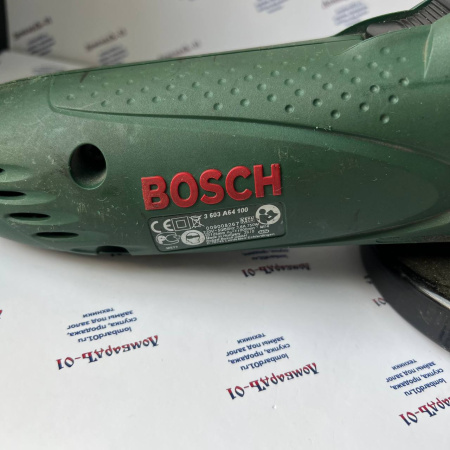 Ушм BOSCH  pws 750 125