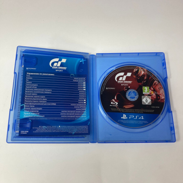 Игровой диск SONY  gran turismo Игровой диск SONY  gran turismo