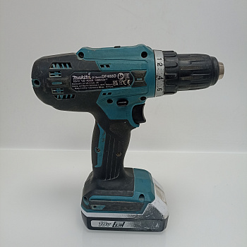 19-T211125.07 б/у Шуруповерт MAKITA df488d (df488d)