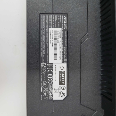 Монитор ASUS TUF GAMING  vg27a1a 2k  27,0" 170 гц