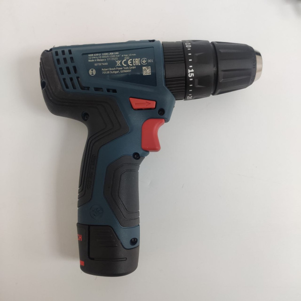 Шуруповерт BOSCH gsb 120-li 3601jg8 100 Шуруповерт BOSCH gsb 120-li 3601jg8 100