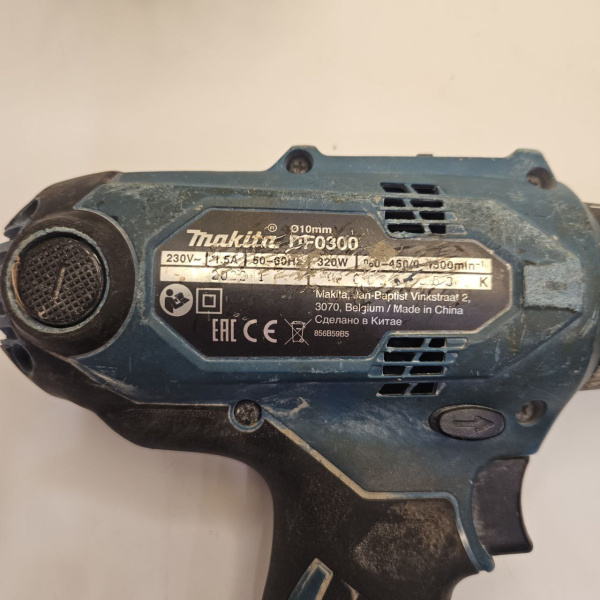 Шуруповерт MAKITA  df0300 Шуруповерт MAKITA  df0300
