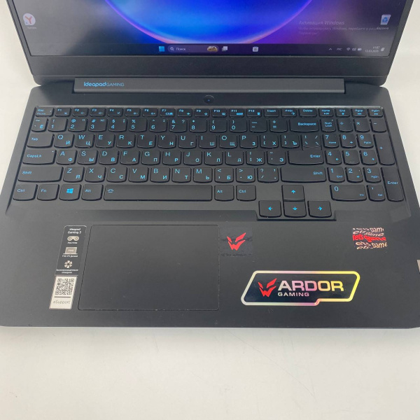 Ноутбук LENOVO ideaPad Gaming 3 15ACH6 15,6"/ AMD Ryzen 5 4600H/ 16 Гб/ 512 Гб/