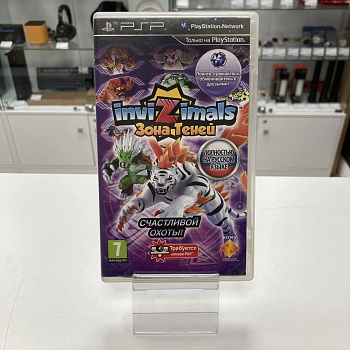 Игровой диск SONY  invizimals psp