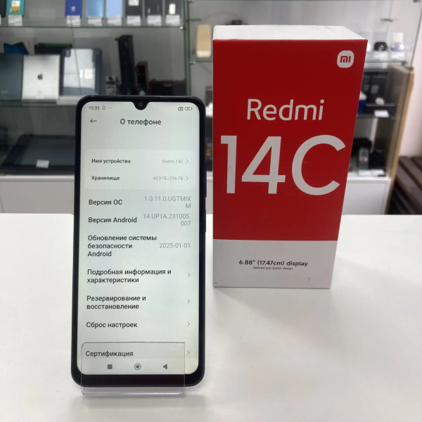 Мобильный телефон XIAOMI Redmi 14c 8/256 гб