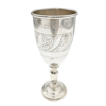 Рюмка/стопка из серебра 875 пробы