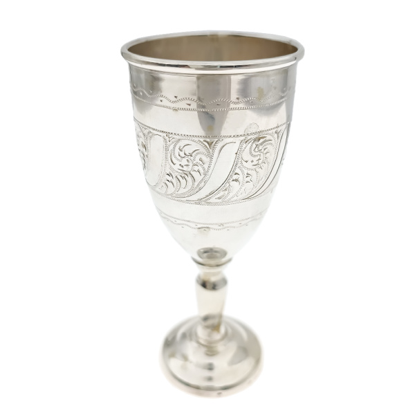 Рюмка/стопка из серебра 875 пробы