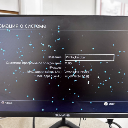 Игровая приставка SONY  4 slim