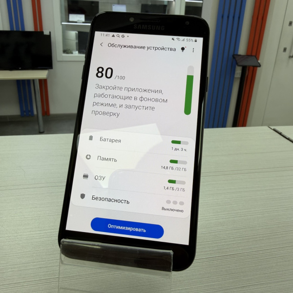 Мобильный телефон SAMSUNG galaxy J4 3/32 гб