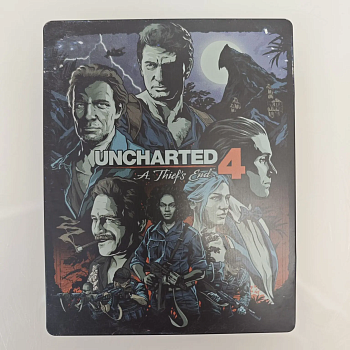 Игровой диск SONY PS4 UNCHARTED 4 