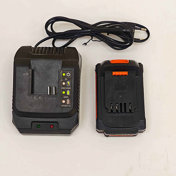 Зарядное устройство и акб patriot PB BR 21V 2.0Ah