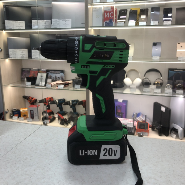 Шуруповерт ZITREK Greenpower 20 Pro 