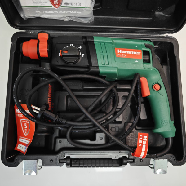 Перфоратор HAMMER prt650d Перфоратор HAMMER prt650d