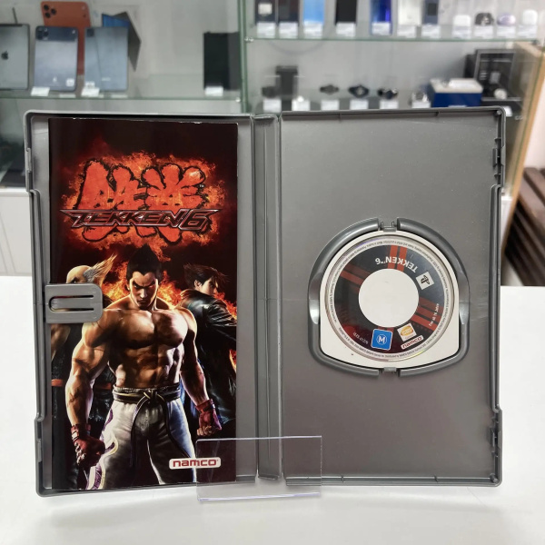 Игровой диск PSP (tekken 6)