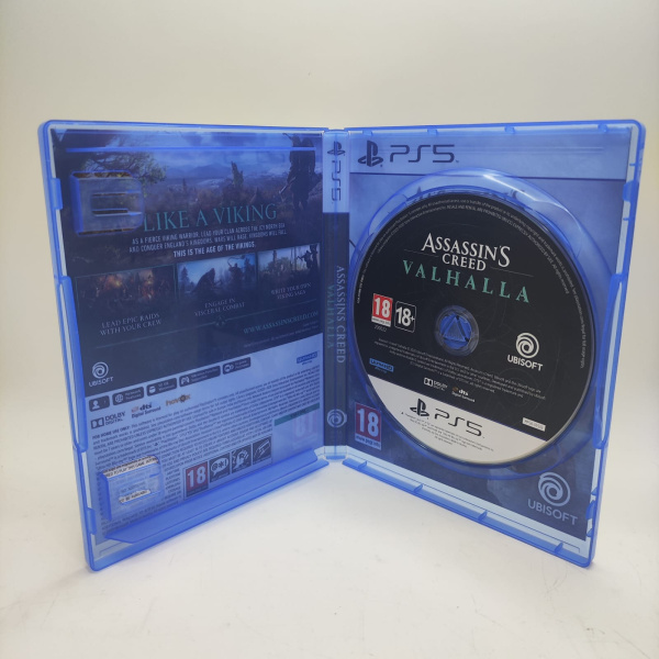 Игровой диск SONY  assassins creed valhalla Игровой диск SONY  assassins creed valhalla