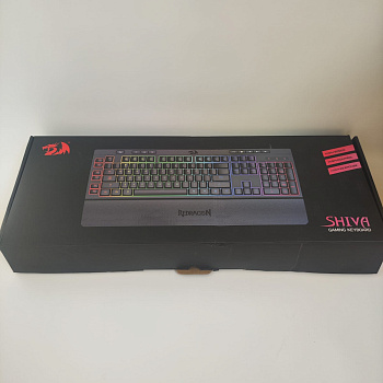 Игровая клавиатура Red Dragon shiva RGB Игровая клавиатура Red Dragon shiva RGB