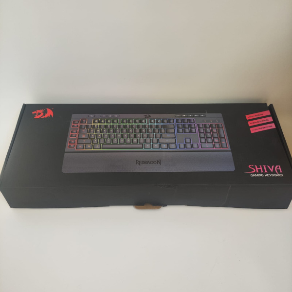 Игровая клавиатура Red Dragon shiva RGB Игровая клавиатура Red Dragon shiva RGB