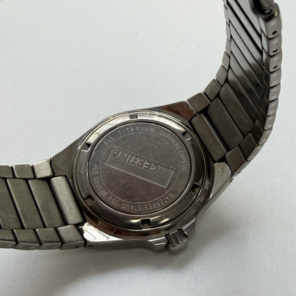 Часы Certina 115.7155.12