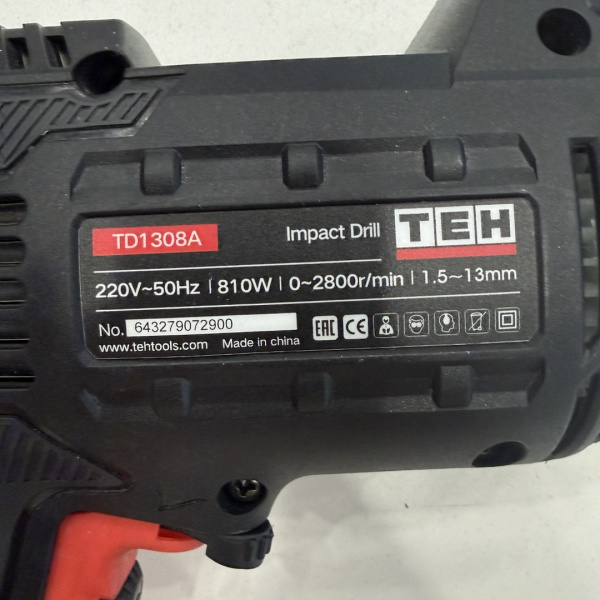 Дрель TEH  td1308a