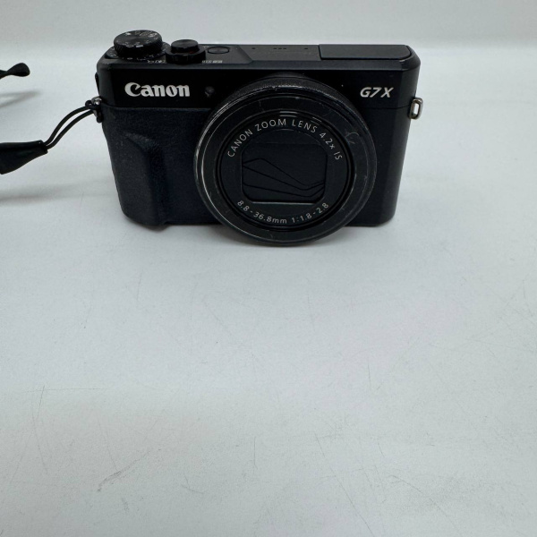 Фотоаппарат CANON  power shot g7x mark 2