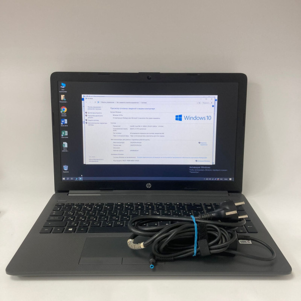 Ноутбук HP Ноутбук HP 250 G7 15,6"/ Intel Core i3-1005G1/ 8 Гб/ 256 Гб/ Ноутбук HP Ноутбук HP 250 G7 15,6"/ Intel Core i3-1005G1/ 8 Гб/ 256 Гб/