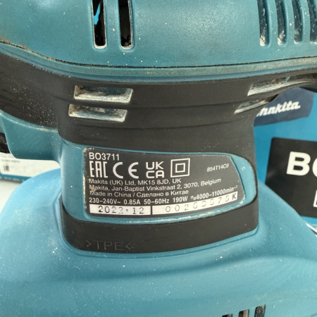 Шлифмашина MAKITA bo3711 