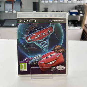 Игровой диск PS3 (Cars 2)