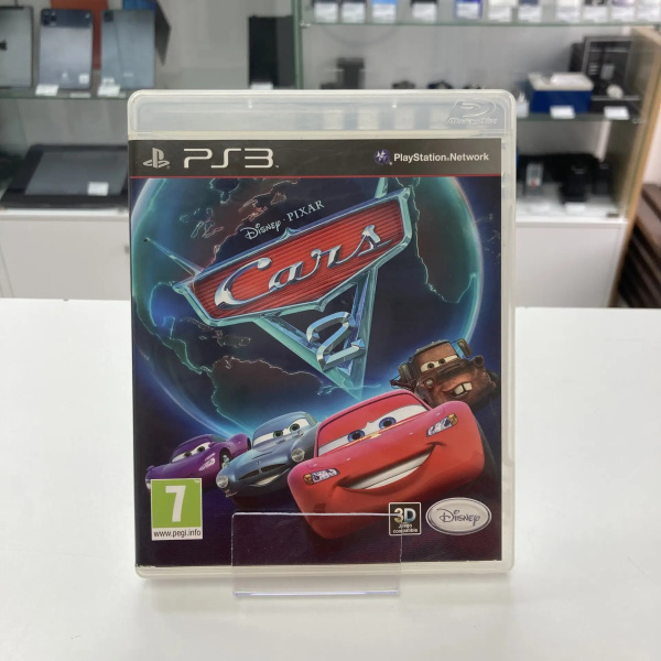Игровой диск PS3 (Cars 2)