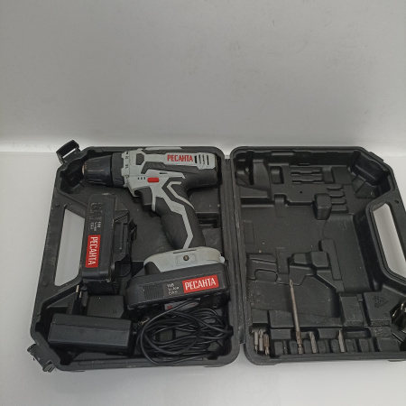 Шуруповерт РЕСАНТА да-18-2ЛК 